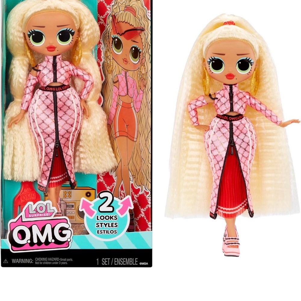 LOL Surprise OMG Swag Fashion Doll with Multiple Surprises. NEW